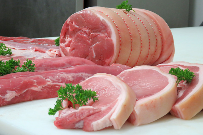 Free range pork