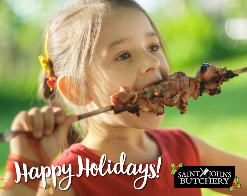 Happy holidays from the Saint Johns Butchery team